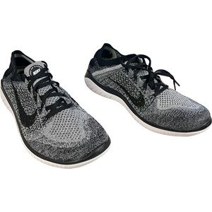 Nike Free Rn Flyknit 2018 White/Black 942838 101 -